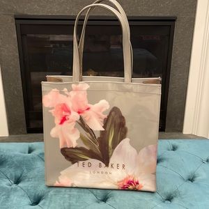 Ted Baker London large floral icon bag